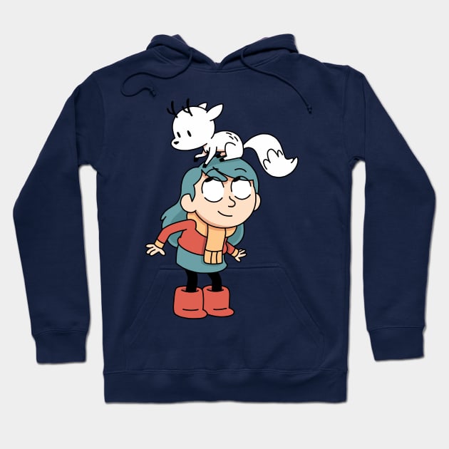 Hilda hoodie shop